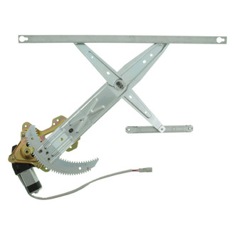 VDO® - Front Passenger Side Power Window Regulator and Motor Assembly