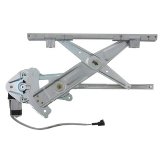 VDO® - Front Passenger Side Power Window Regulator and Motor Assembly