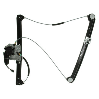 VDO® - Front Passenger Side Power Window Regulator and Motor Assembly