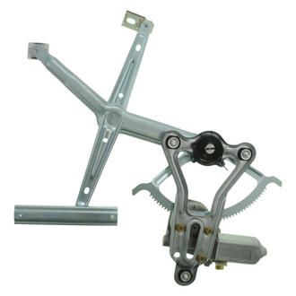 VDO® - Front Passenger Side Power Window Regulator and Motor Assembly