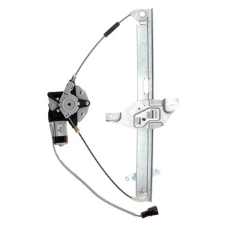 VDO® - Front Driver Side Power Window Regulator and Motor Assembly