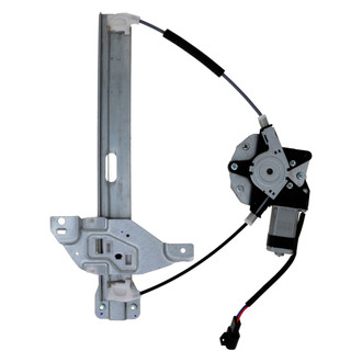 VDO® - Rear Passenger Side Power Window Regulator and Motor Assembly