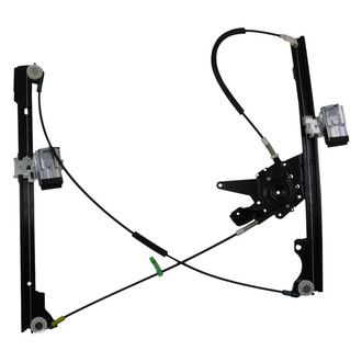 VDO® - Front Passenger Side Power Window Regulator without Motor