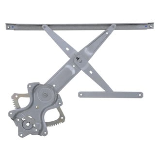 VDO® WR49166 - Front Driver Side Power Window Regulator without Motor