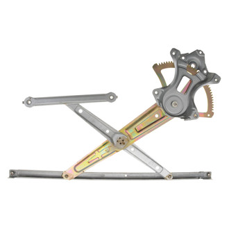 VDO® WR49232 - Front Driver Side Power Window Regulator without Motor