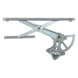 VDO® WR51044 - Front Driver Side Power Window Regulator without Motor