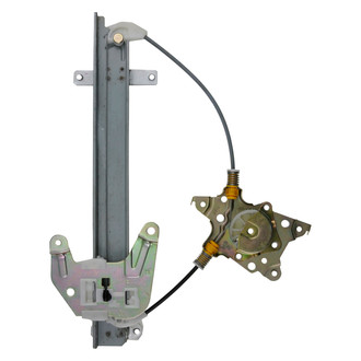 VDO® - Rear Passenger Side Power Window Regulator without Motor