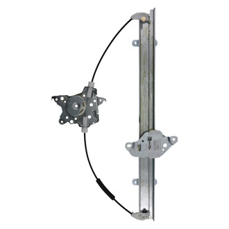 VDO® WR51064 - Front Driver Side Power Window Regulator without Motor