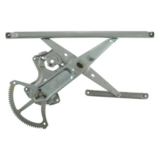 VDO® WR51187 - Front Driver Side Power Window Regulator without Motor