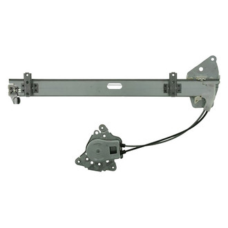 VDO® WR51194 - Front Driver Side Power Window Regulator without Motor
