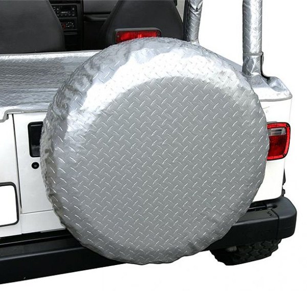 VDP® - 31" x 11" Custom Tailored Fit Silver Spare Tire Cover 