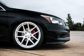 VMB5 Matte Silver on Honda Accord