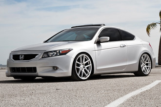 VMB5 Matte Silver on Honda Accord