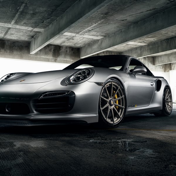 VELGEN® - VFMP10 on Porsche 911 Turbo-S