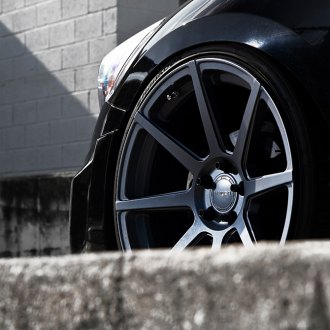 VELGEN® - VMB8 Matte Gunmetal on Honda Accord