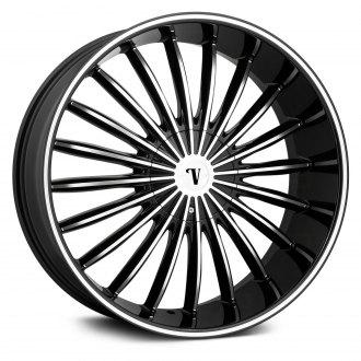 VELOCITY® - VW11 Black with Machined Face