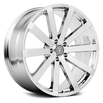 VELOCITY® VW12A Wheels - Chrome Rims - VW12-22964C