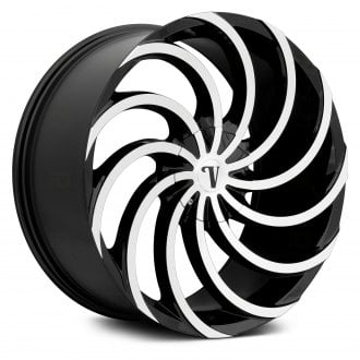 VELOCITY® - VW21 Black with Machined Face