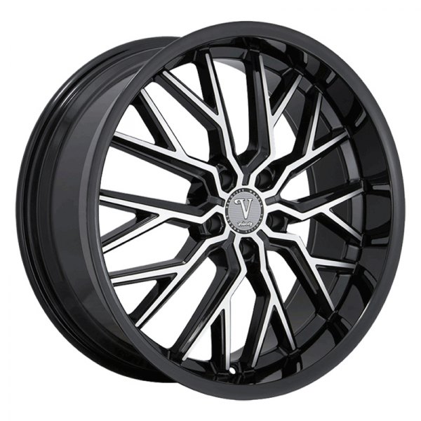 VELOCITY® - VW32 Black with Machined Face
