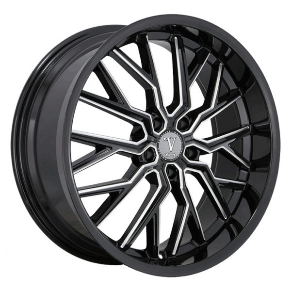 VELOCITY® - VW32 Black with Milled Accents
