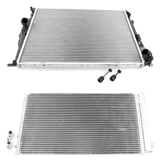 Vemo® - Radiator and Condenser Kit
