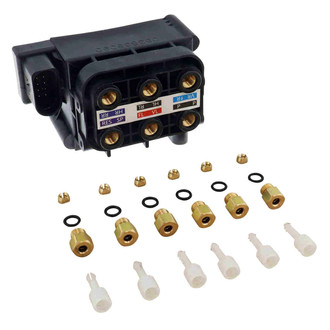 Vemo® - Suspension Air Spring Solenoid Valve Block