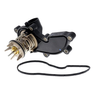 Vemo® - Engine Coolant Thermostat with Housing and Gasket