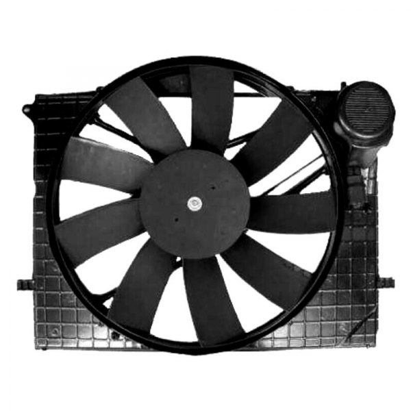Vemo® - Engine Cooling Fan Assembly