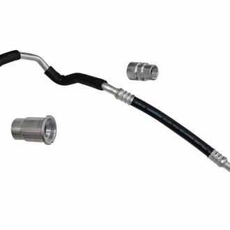 Vemo® - A/C Refrigerant Suction Hose