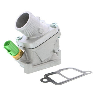 Vemo® - Engine Coolant Thermostat with Housing, Sensor and Gasket