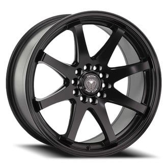 VENOM WHEELS® - 35 Satin Black