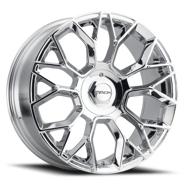 VENOM WHEELS® 36 Wheels - Chrome Rims