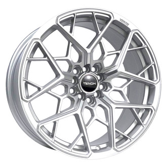 VENOM WHEELS® - 46 Gloss Silver with Machined Face