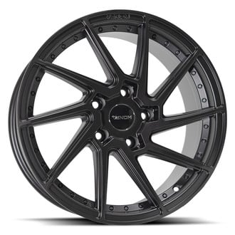 VENOM WHEELS® - 47 Satin Black