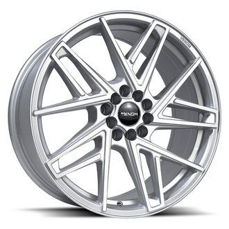 VENOM WHEELS® - 48 Gloss Silver with Machined Face