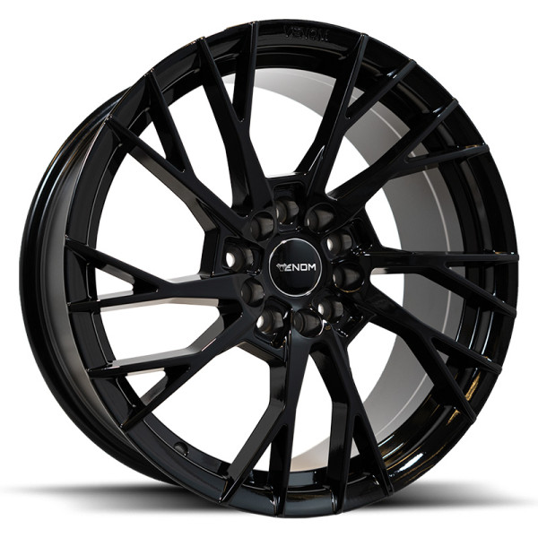 VENOM WHEELS® 49 Wheels - Satin Black Rims - VEN49188551143120+35B