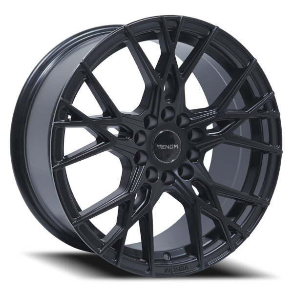 VENOM WHEELS® 51 Wheels - Satin Black Rims