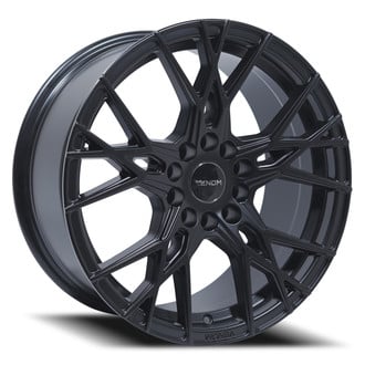 VENOM WHEELS® - 51 Satin Black