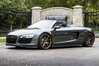 V99 AXIS Gloss Bronze on Audi R8
