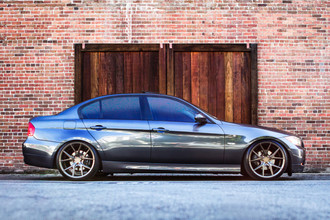 V99 AXIS Gloss Bronze on BMW 328I