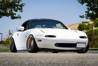 BOOST Gloss Bronze on Mazda Miata 