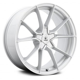 VERDE® - V18 VERVE Gloss Silver with Machined Face