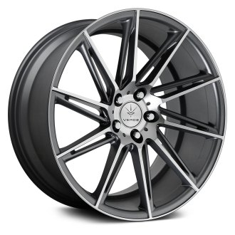 VERDE® - V25 QUANTUM Matte Graphite with Machined Face and Stripe