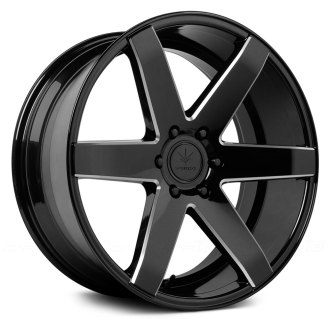 VERDE® - V24 INVICTUS Gloss Black with Milled Accents