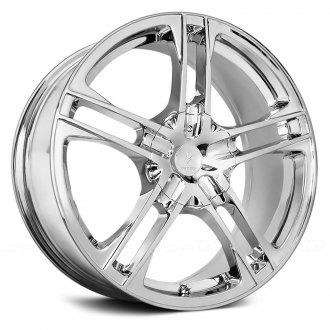 Verde V36 Protocol Wheels Chrome Rims V36 c 114 3