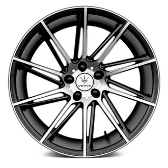 QUANTUM Satin Black with Machined Face and Tint