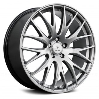 VERDE® - V27 SAGA Gloss Silver with Machined Lip