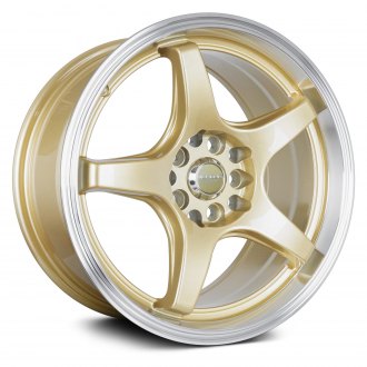 VERSUS® - VS005 Gold with Machined Lip