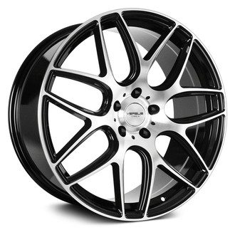 VERSUS® - VS103 Gloss Black with Machined Face