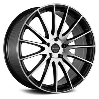 VERSUS® - VS11 Gloss Black with Machined Face